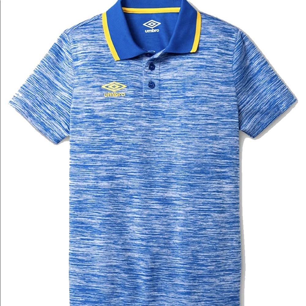 Umbro | Dry-fit Blue Polo Sport Shirt